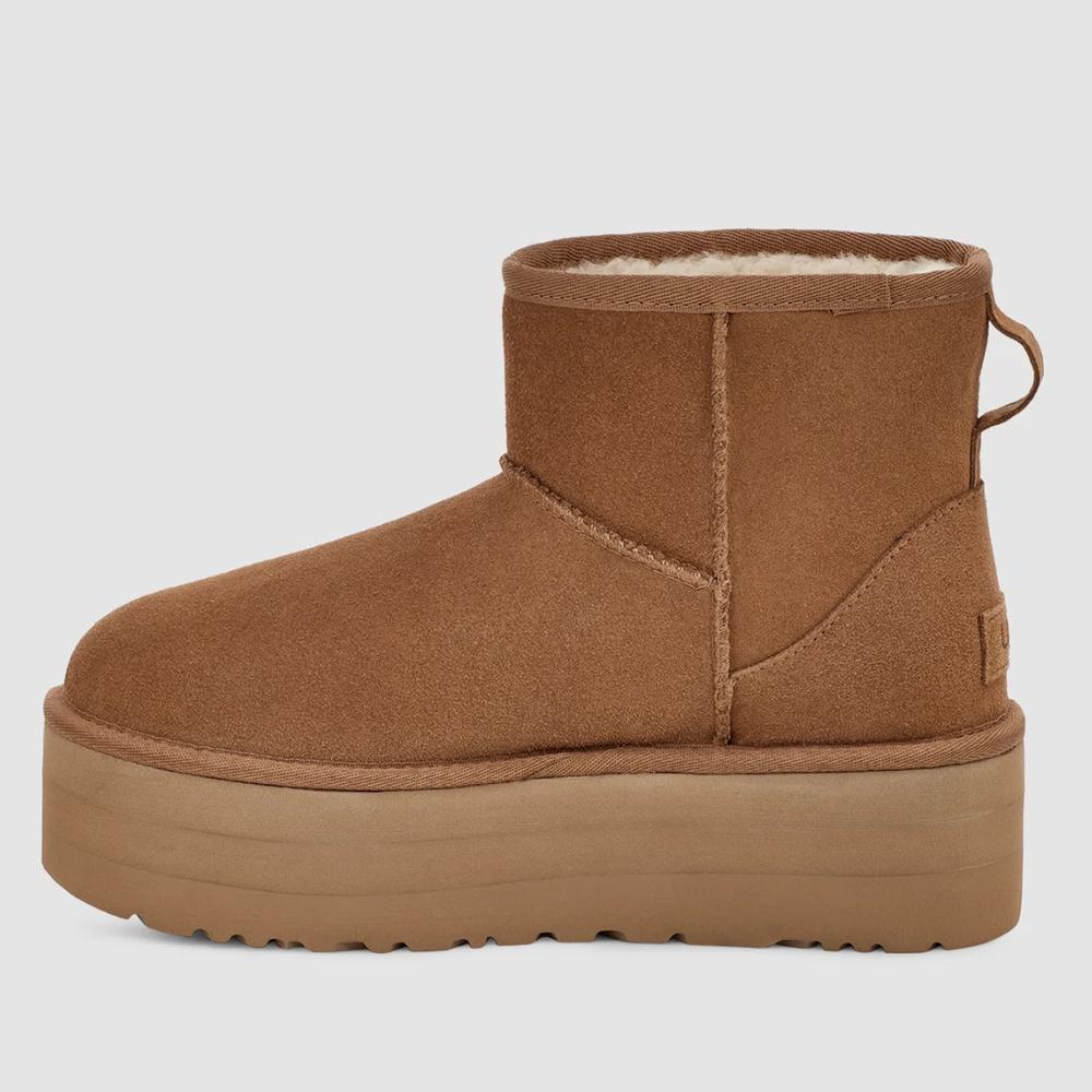 Cipő női UGG UGG Classic Mini Platform 1134991-CHE - barna