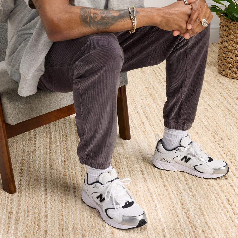 Unisex cipő New Balance ML408WB - fehér
