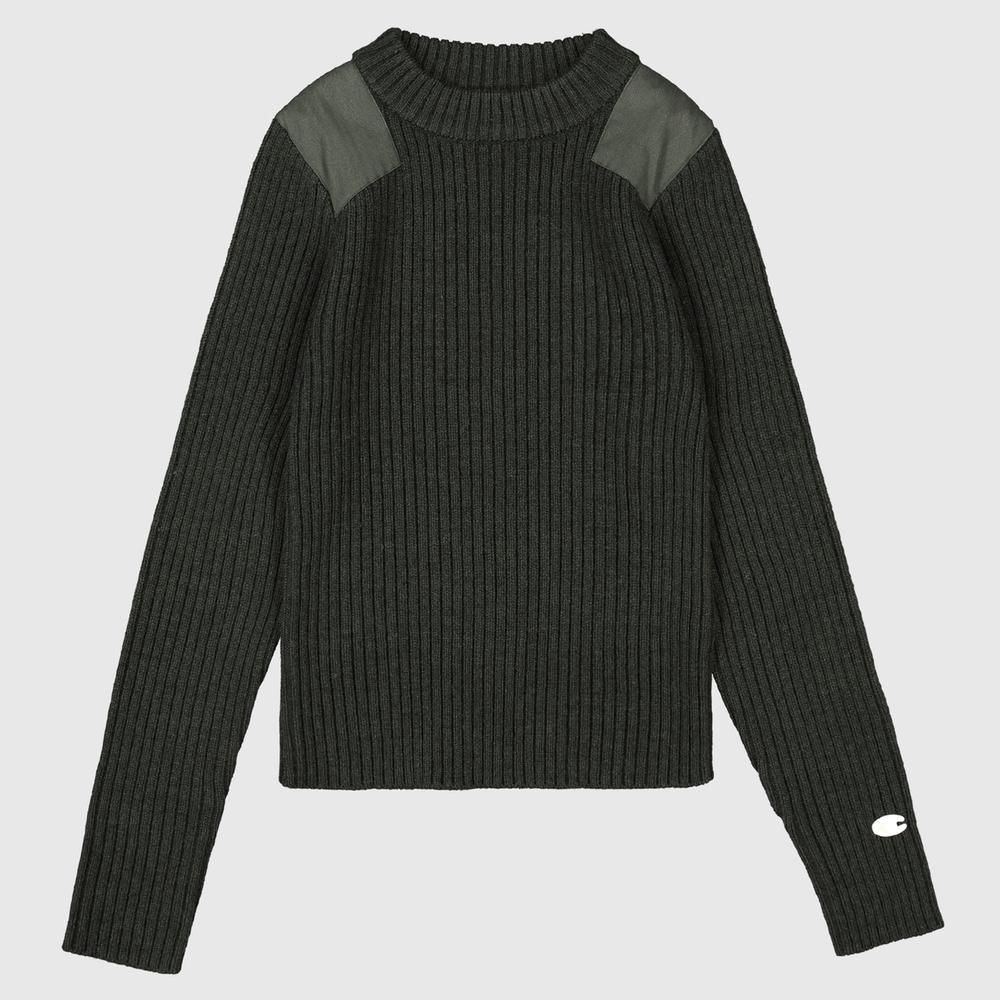 Pulóver Champion Crewneck Sweater 117495-GS508 - zöld