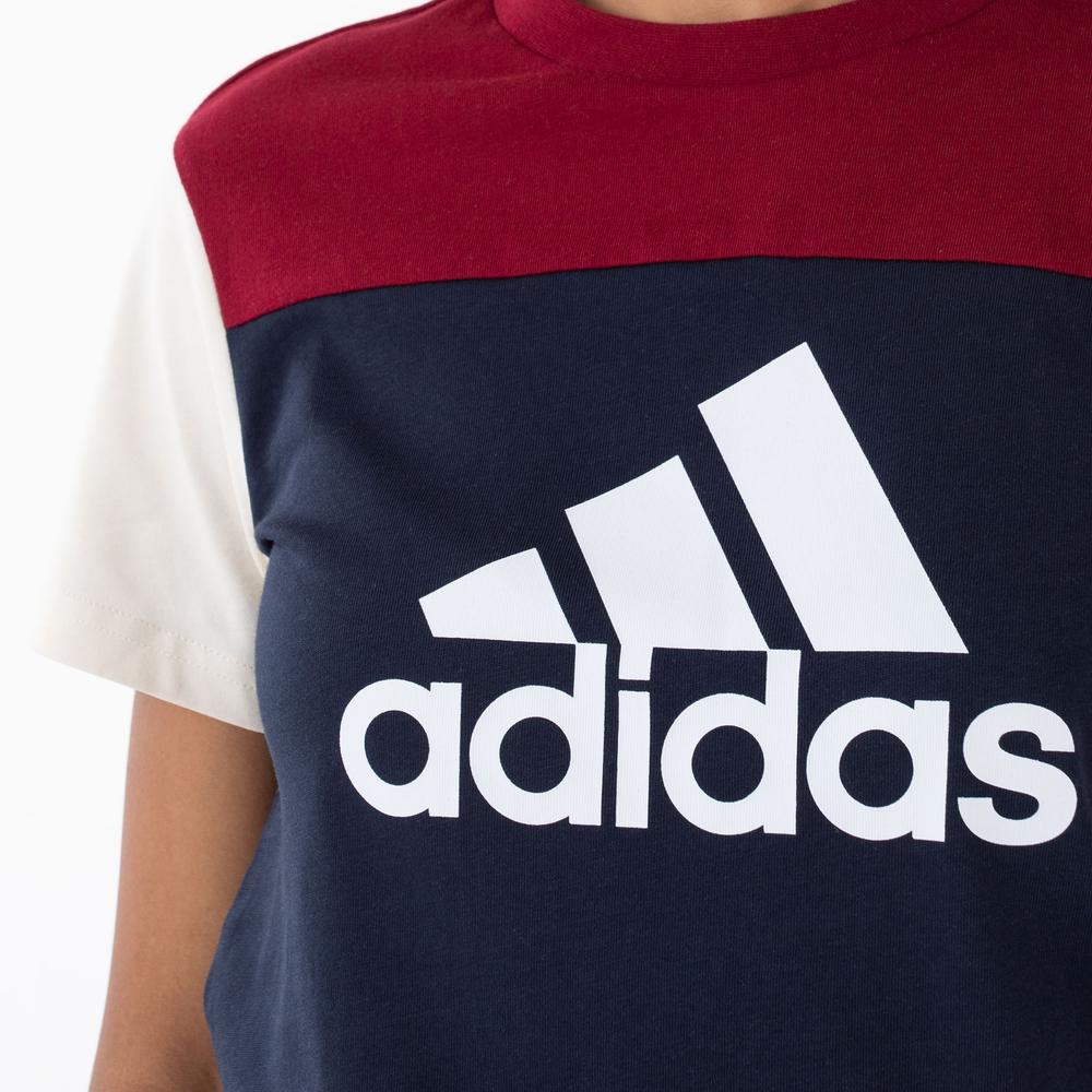 Póló adidas Essentials Colorblock Logo HJ9463 - többszínű