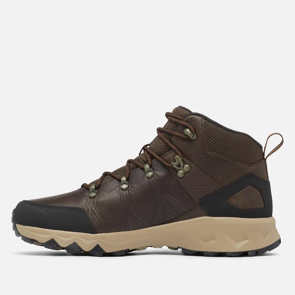 Cipő Columbia Peakfreak II Mid Outdry 2044251231 - barna