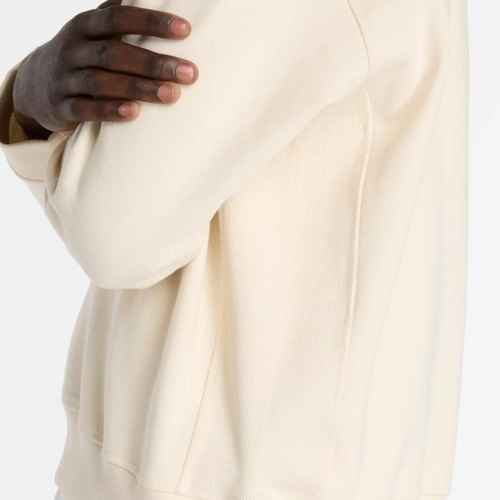 Férfi felső New Balance MT41506PEF - bézs