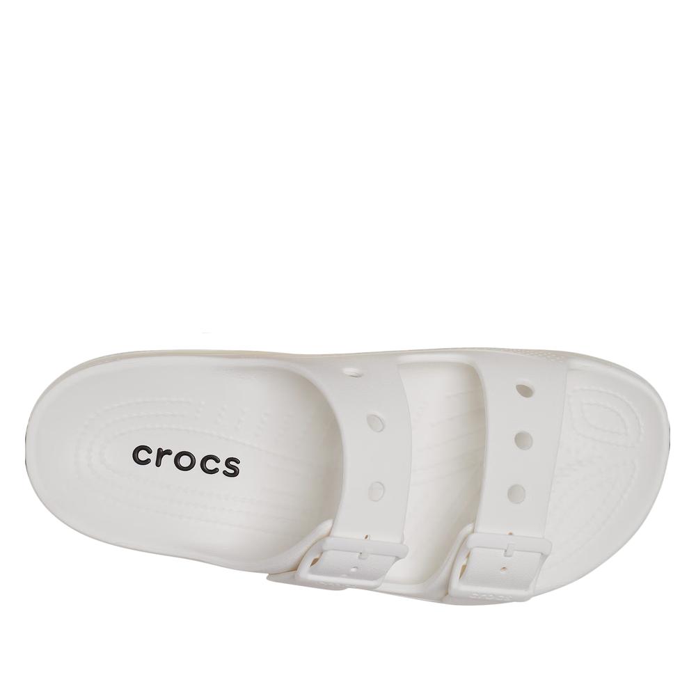 Női flip flop Crocs Saturday Sandal 213586-100 - fehér