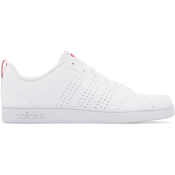 adidas neo advantage clean pink