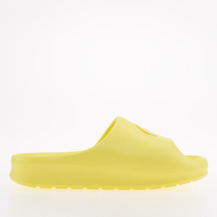 Flip Flop Lacoste Serve Slide 745CFA0005-AA5 női, sárga