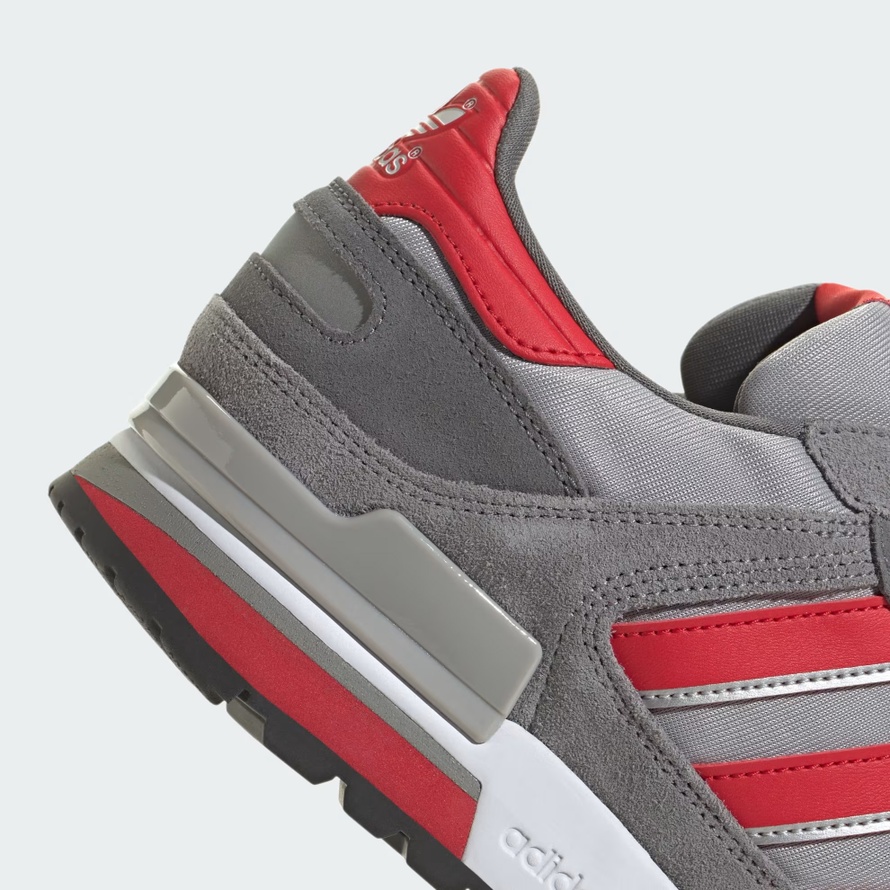 Cipő adidas Originals ZX 600 JP8182 férfi, szürke