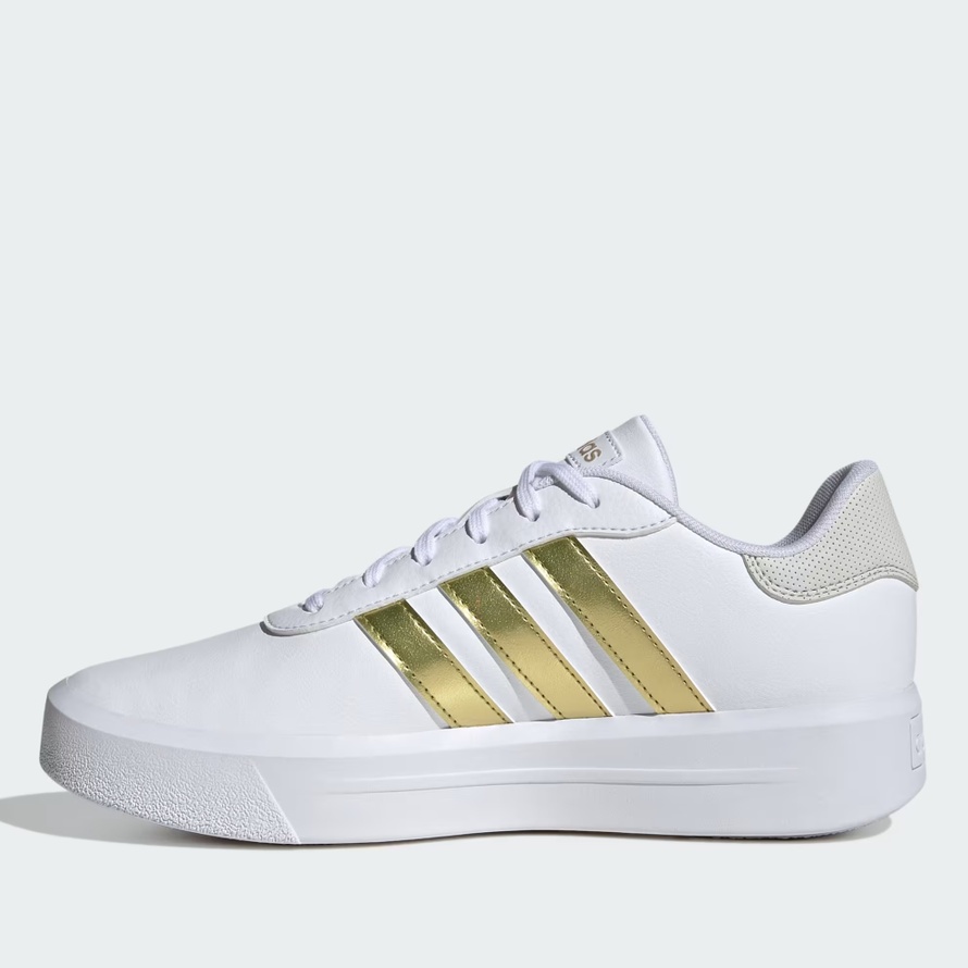 Cipo adidas Court Platform ID3345 noi feher