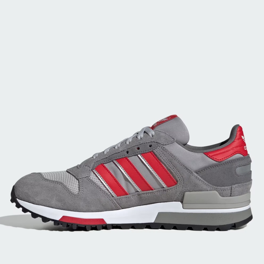 Cipő adidas Originals ZX 600 JP8182 férfi, szürke