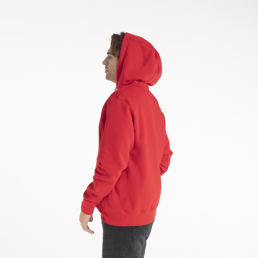 Pulóver Nike Park 20 Fleece Hoodie CW6894-657 férfi, piros