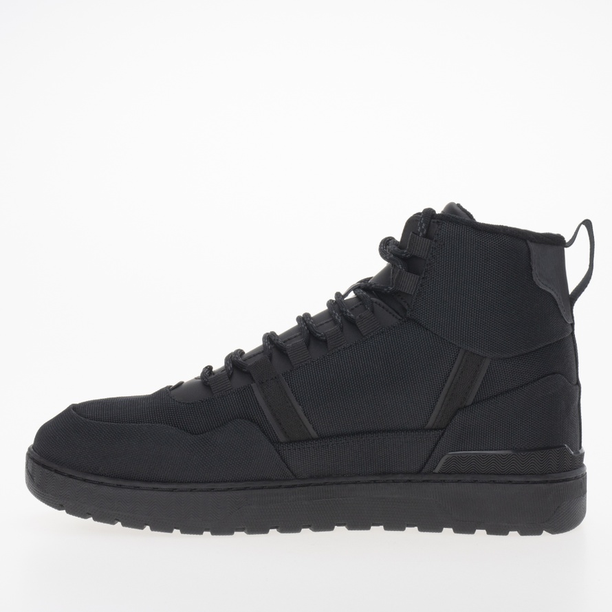 Cipő Lacoste T-Clip Mid Trainers 748SMA0040-02H férfi, fekete - Main Image