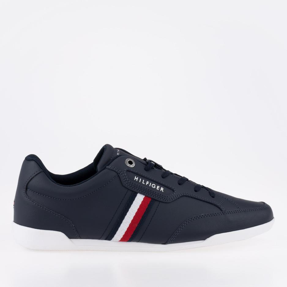 Cipő Tommy Hilfiger Classic LO Cupsole Leather FM0FM04277-DW5 - sötétkék